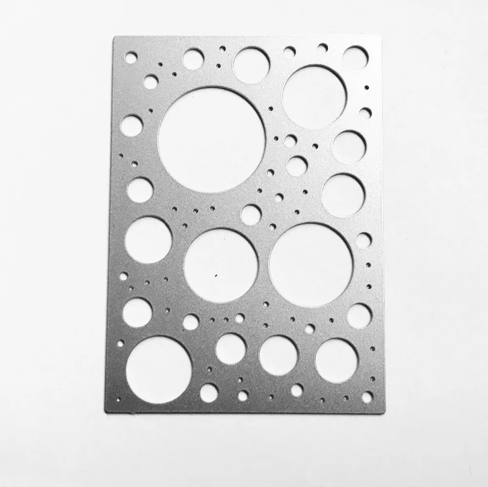 Circle Metal Cutting Dies Stencils DIY Scrapbooking Album Decorative Embossing Folder Suit Paper Cards Die Cutting Template