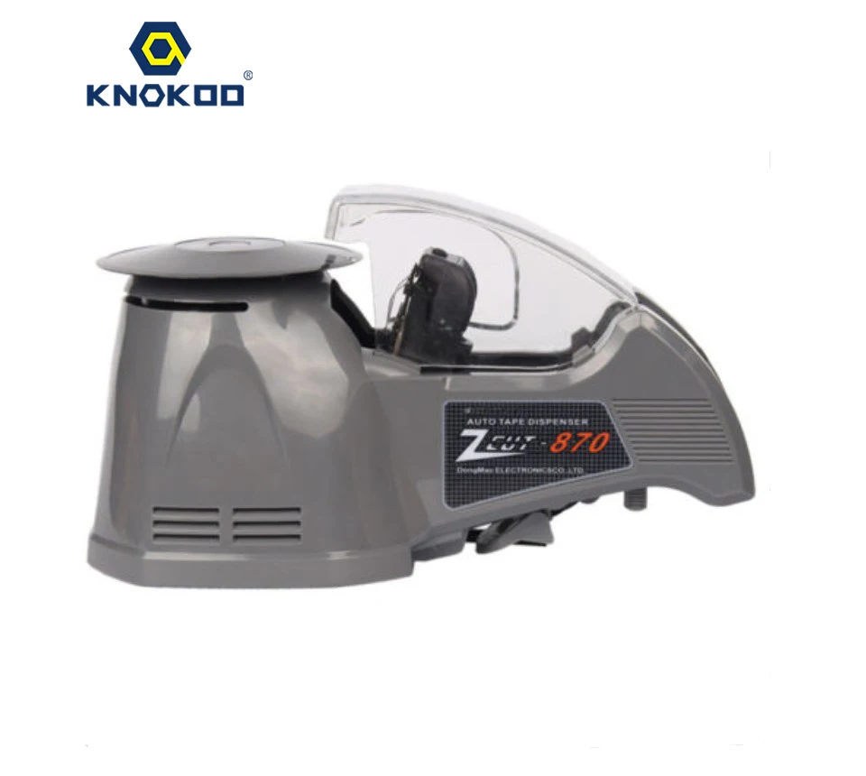 Knokoo Automatic Tape Dispenser ZCUT-870 Electric Tape Cutting Length 10-70mm for Copper Foil Cotton and Plastic