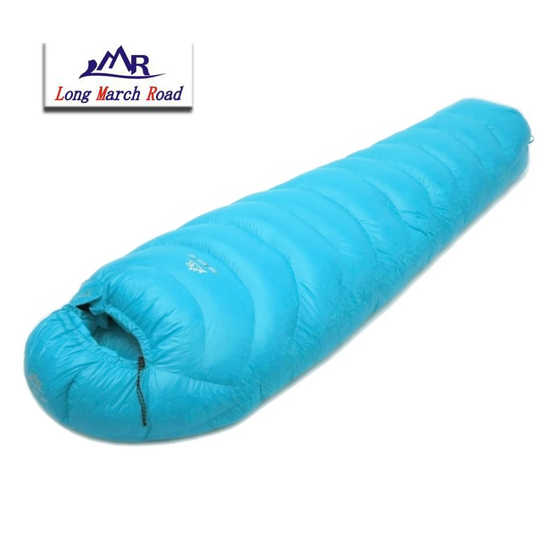 

LMR -25C ~-15C White Goose Down 1800G Filling Waterproof Comfortable Sleeping Bag Uyku Tulumu Slaapzak Sac De Couchage