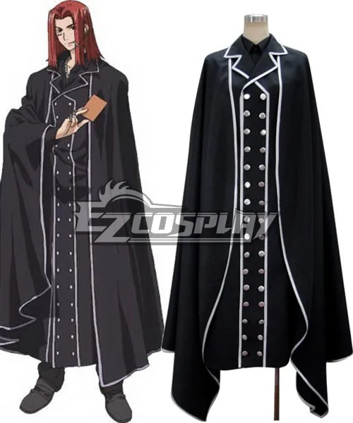 Toaru Majutsu no Index Stiyl Magnus Cosplay Costume E001