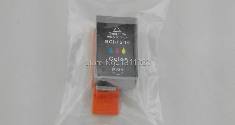 INK WAY 2 SETS of compatible ink cartridge BCI-15BK BCI- 16C for i70,i80  SELPHY  DS700,DS810 ,  PIXMA   iP90 mini220 .