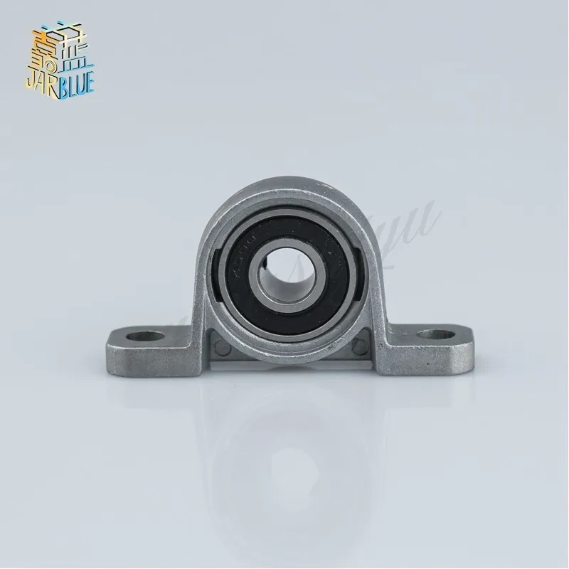 

Free Shipping 4pcs KP08 8mm bearing kirksite bearing insert bearing with housing KP08 pillow block bearing