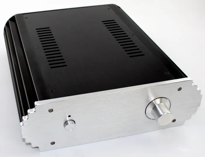 

WA9 Aluminum enclosure Preamp chassis Power amplifier case/box size 312*265*82mm