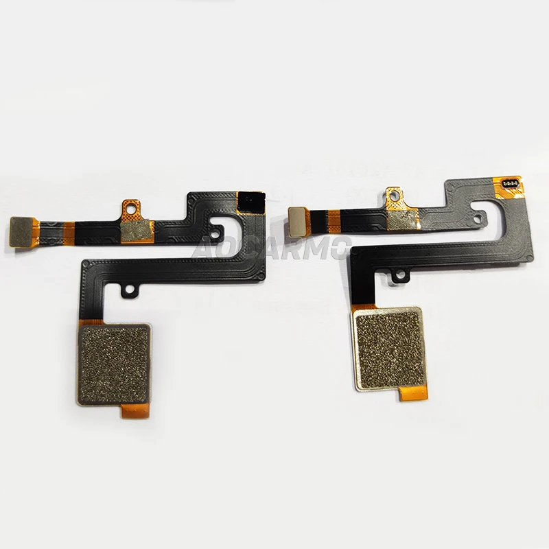 Aocarmo For Nokia X6/ 6.1 Plus TA-1099/1103 Fingerprint Sensor Button Flex Cable Replacement