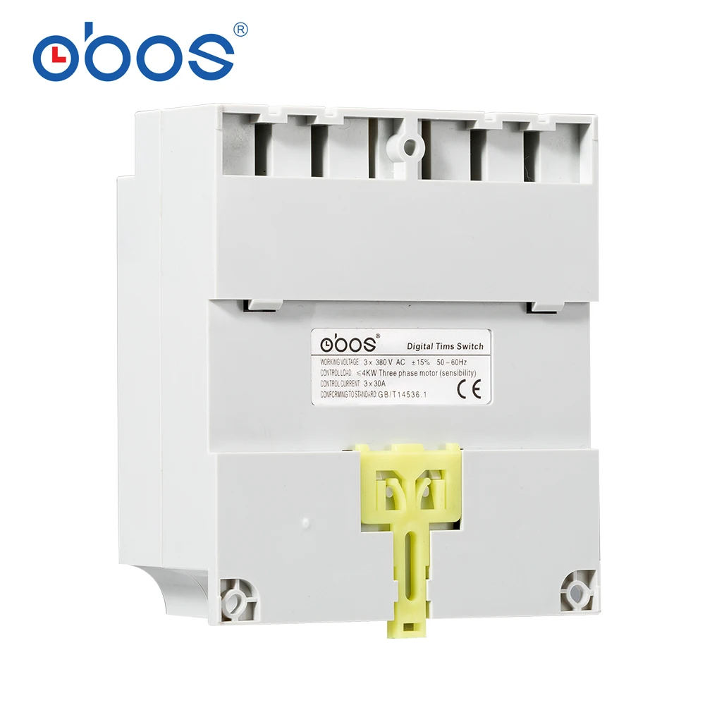 OBOS good credit BS317 380V / 25A / 16A three-phase timer Three-phase motor timing control switch 16 times on / off