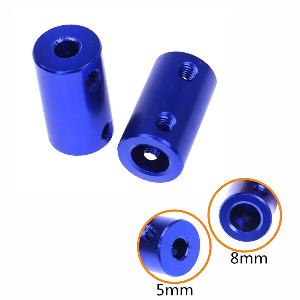 3D Printer 5 Mm 8 Mm Aluminium Paduan Coupling Flexible Fleksibel Poros Coupling Screw Bagian untuk Stepper Motor Bagian
