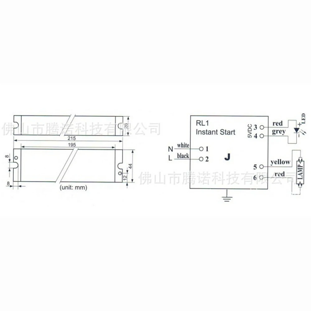 Imagem -06 - Lâmpada Germicida uv Lastro Reatores Eletrônicos para Gph436t5l Gph793t5l Gph843t5l G36t5l Tuv36wt5 Tuvpl-l36w Rl11425-40 t5 40w