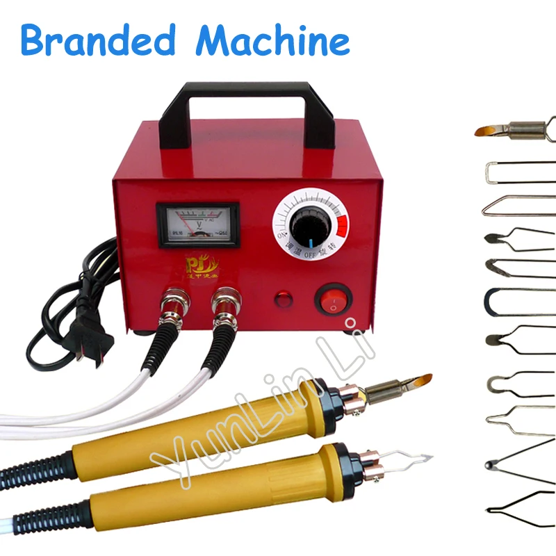 Wood Burner Pyrography Pen Burning Machine Gourd Crafts Electric Branded Machine Wood-Board Pyrography Tool 501