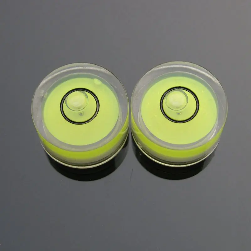 HACCURY 15*8mm Acrylic spirit level Camera Accessories mini spirit level Circular bubble level Balancing equipment