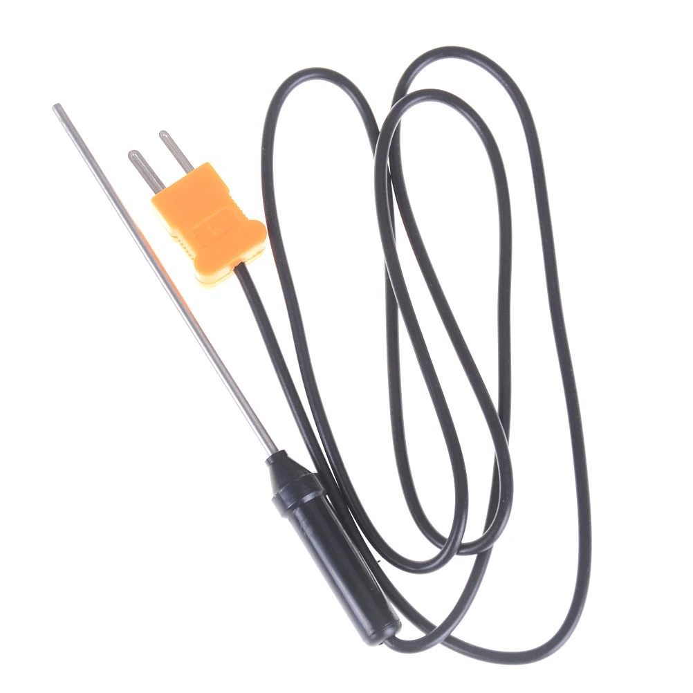 1 Pcs K Type Thermocouple Probe Sensor Temperature Controller With Wire Cable TP-02