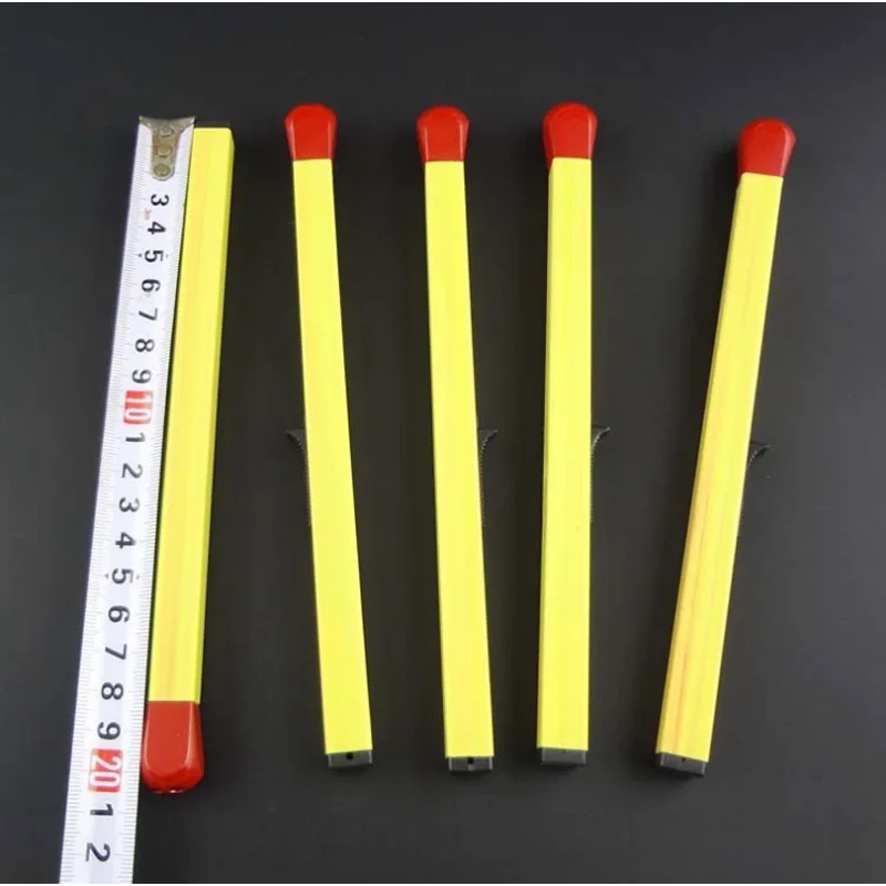 Creative Match Stick Fire Torch Refillable Cigarette Lighter Butane Gas Miniature model Ornaments Lighter Home Decoration Gift