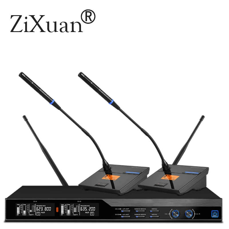 

2019 New Professional SKM9000 UHF Wireless Microphone System For meeting Stage meeting karaoke speech etc