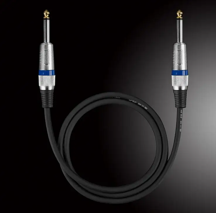 ใหม่ 6.35 6.35 สายชาย - ชายสาย AUDIO สาย audio 1 M 2 M 3 M 5 M 20 M 30 M JSJ-608B