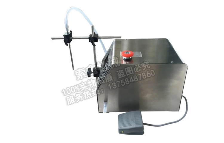 Коммерческая Машина для розлива жидкостей, автоматическая машина для заполнения количеством химических веществ, машина для розлива косметики/ликера/масла