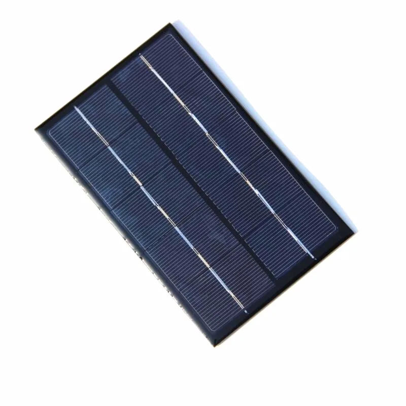 1.9w 5v mini painéis solares célula solar policristalina para pátio solar luz banco de energia diy projeto de energia solar 142*88mm