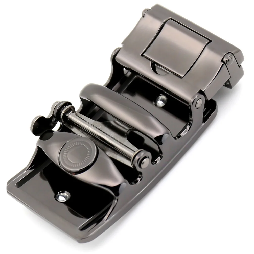 Genuine Men\'s Belt Head, Belt Buckle, Leisure Belt Head Business Accessories Automatic Buckle Width 3.5CM luxury fashion gh1100