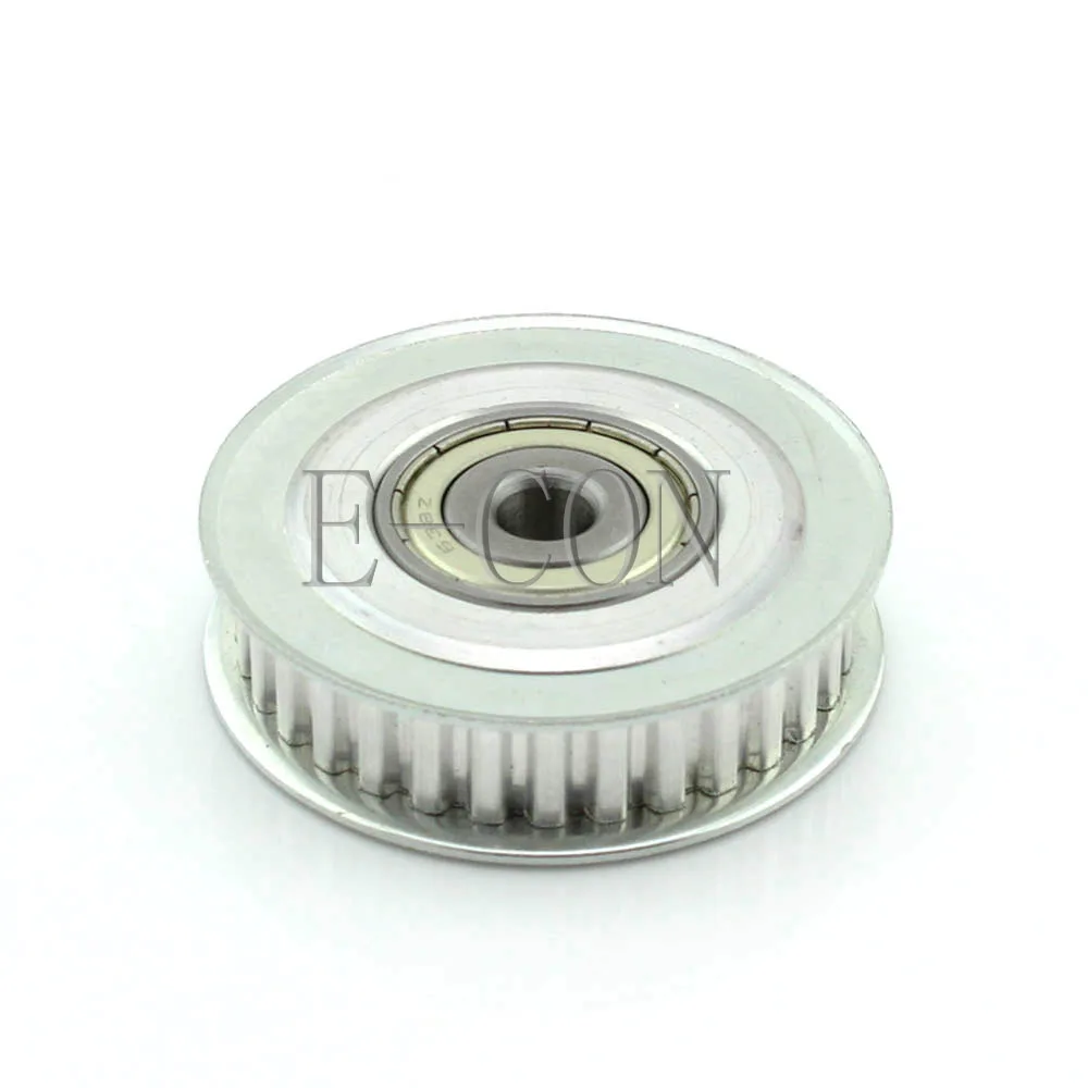 1pcs 8mm/10mm/12mm/15mm XL 32 Teeth 11mm Width Timing Belt Idler Pulley With Bearing