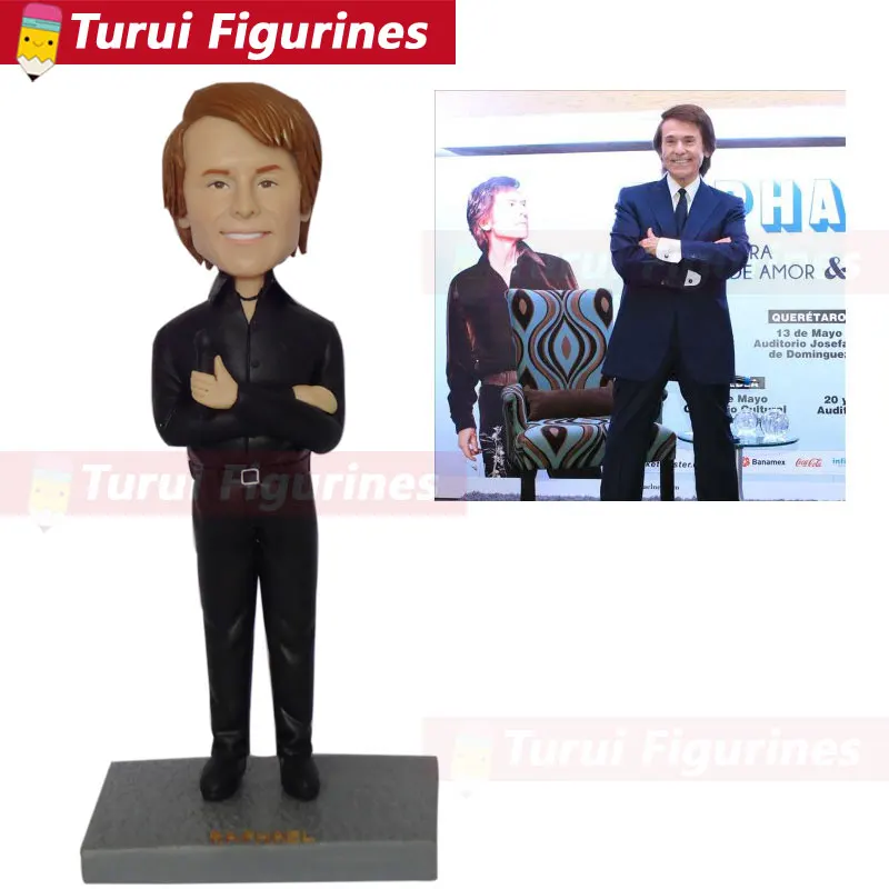 

custom figure birthday cake topper figurines action Figure custom personalized bobblehead dolls sculptures mini statue