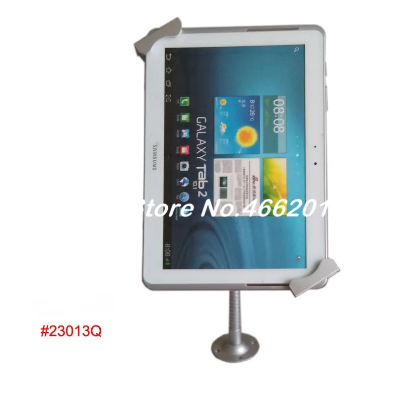 

7 to 10.1 inch tablet security mount with lock bracket support display on desk or wall mounting for ASUS for 8 inch Samsung TAB