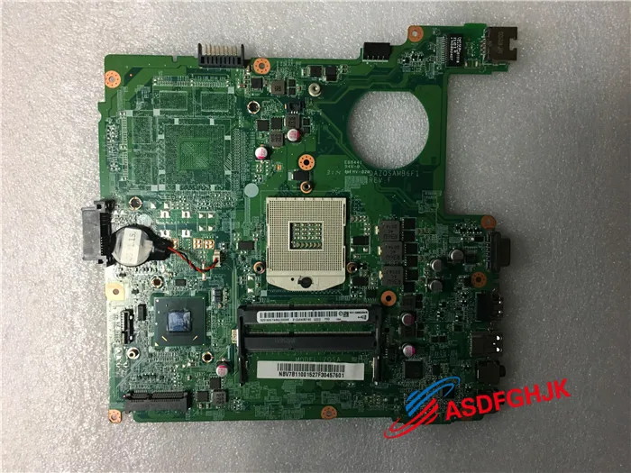 

Original Laptop Motherboard For Acer Aspire E1-431 E1-471 NBV7B11001 DAZQSAMB6E1 free shipping