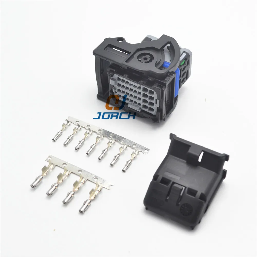 1set 32pin auto molex wiring plug connector cable harness ecu connectors 64319-1211 with crimpiung terminals