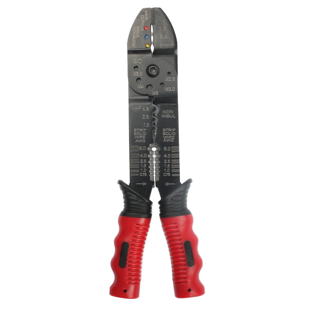 FS-051 style multi-functional crimping pliers terminals crimping tools multi tool tools hands plier