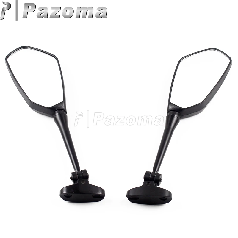 

Универсальные мотоциклетные зеркала заднего вида, уличные велосипеды, боковые зеркала, обтекатели, зеркала заднего вида для BMW Yamaha Suzuki Honda Kawasaki