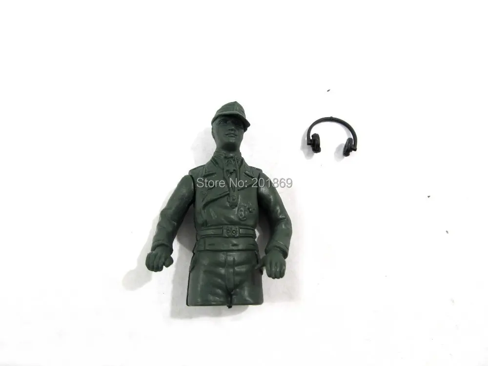 

Heng Long 1/16 1:16 пластиковый танк/офицер танка/солдат с наушниками для HL 3818/3818-1 RC танк тигр Запчасть No 18-088