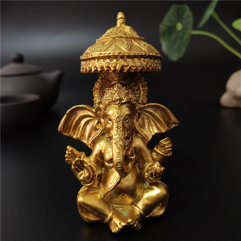 Gold Lord Ganesha B… - image