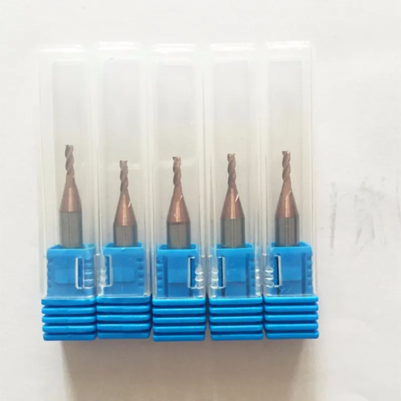 Carbide end milling cutter for MIRACLE A5/A7/A9/ SEC-E9 CONDOR key cutting machines