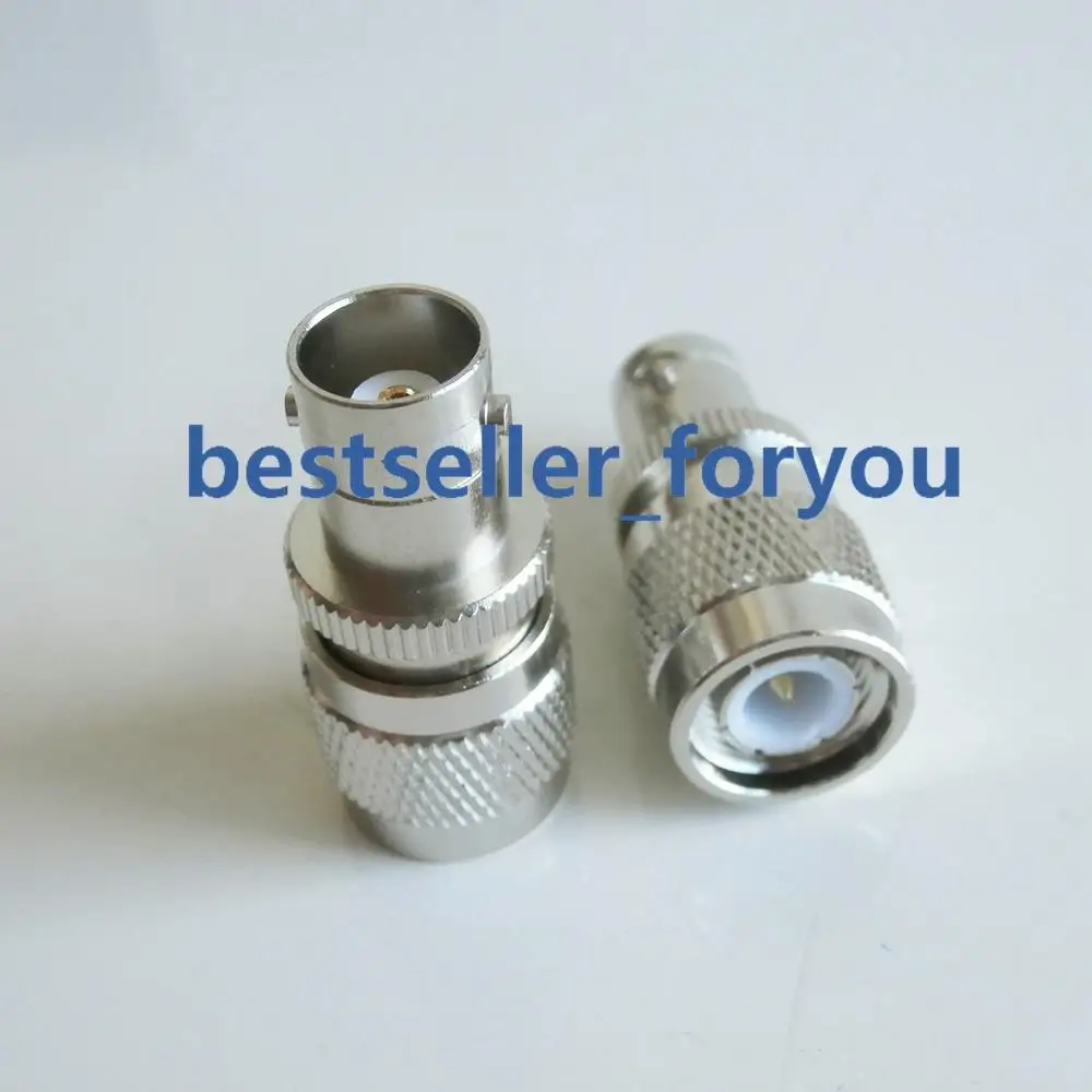 1X Adapter BNC Female Jack To TNC Male Plug RF Connector Straight M/F