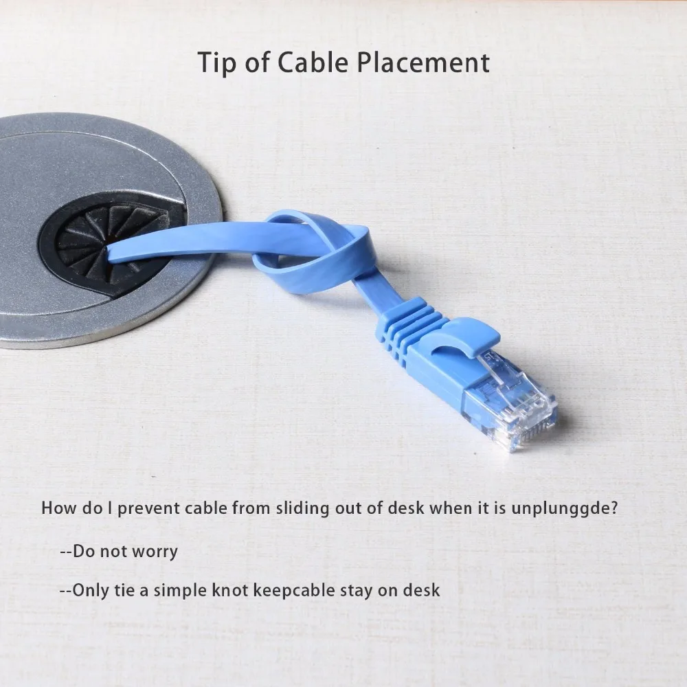 LNYUELEC 0.15m = 15cm kabel czysty drut miedziany CAT6 płaski UTP kabel sieciowy Ethernet RJ45 kabel sieciowy LAN niebieski/biały/czarny kolor