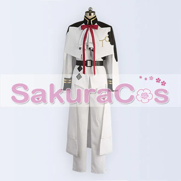 Japanese Comic Seraph Of The End Ferid Bathory Cosplay Costume Custom Made Unisex Shirt+Pants+Cloak+Gloves+Headdress A