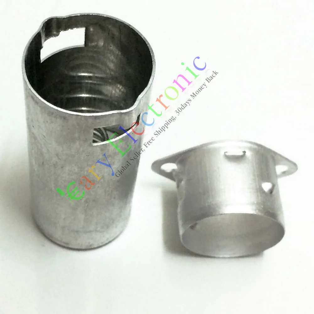 الجملة والتجزئة 8 قطعة 7Pin أنبوب مآخذ درع غطاء للصوت AMP 6C33 832 829 FU29 826 لتقوم بها بنفسك شحن مجاني