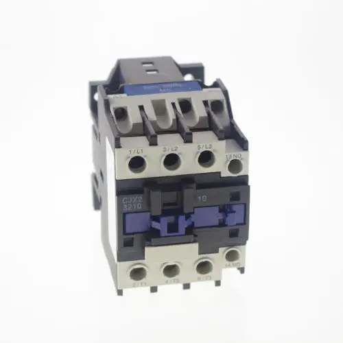 

AC Contactor Motor Starter Relay (LC1) CJX2-3210 3P+NO 220/230V Coil 32A 7.5KW