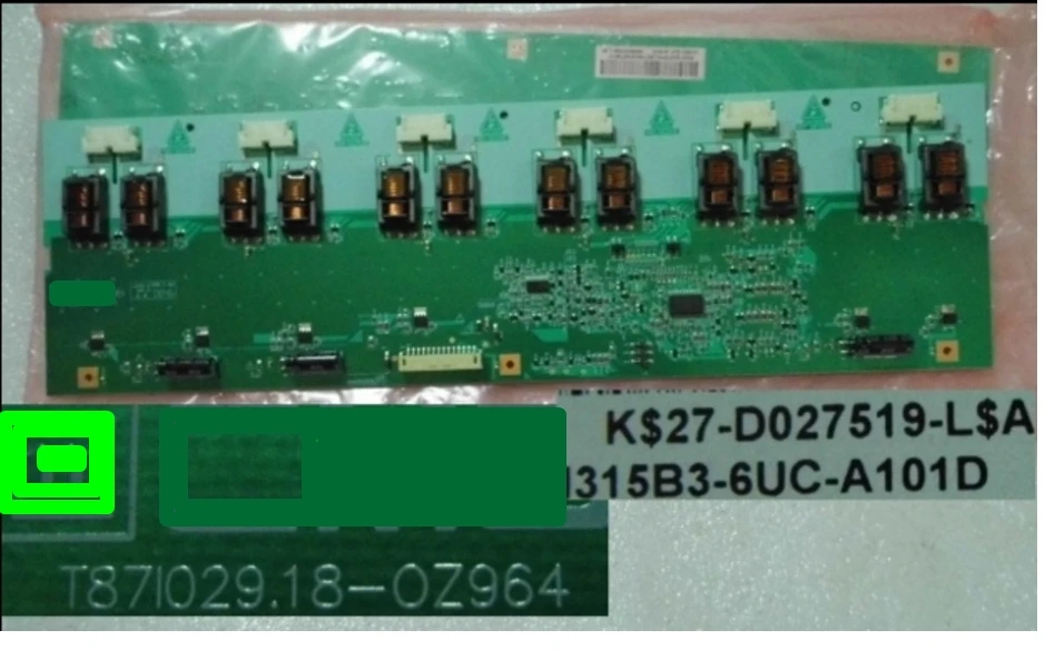 T87I029.18-OZ964 T87I029.18-0Z964 HIGH VOLTAGE board for L32F1A L32R1 price difference