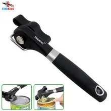 Stainless Steel Can Opener Manual Kitchen Camping #2