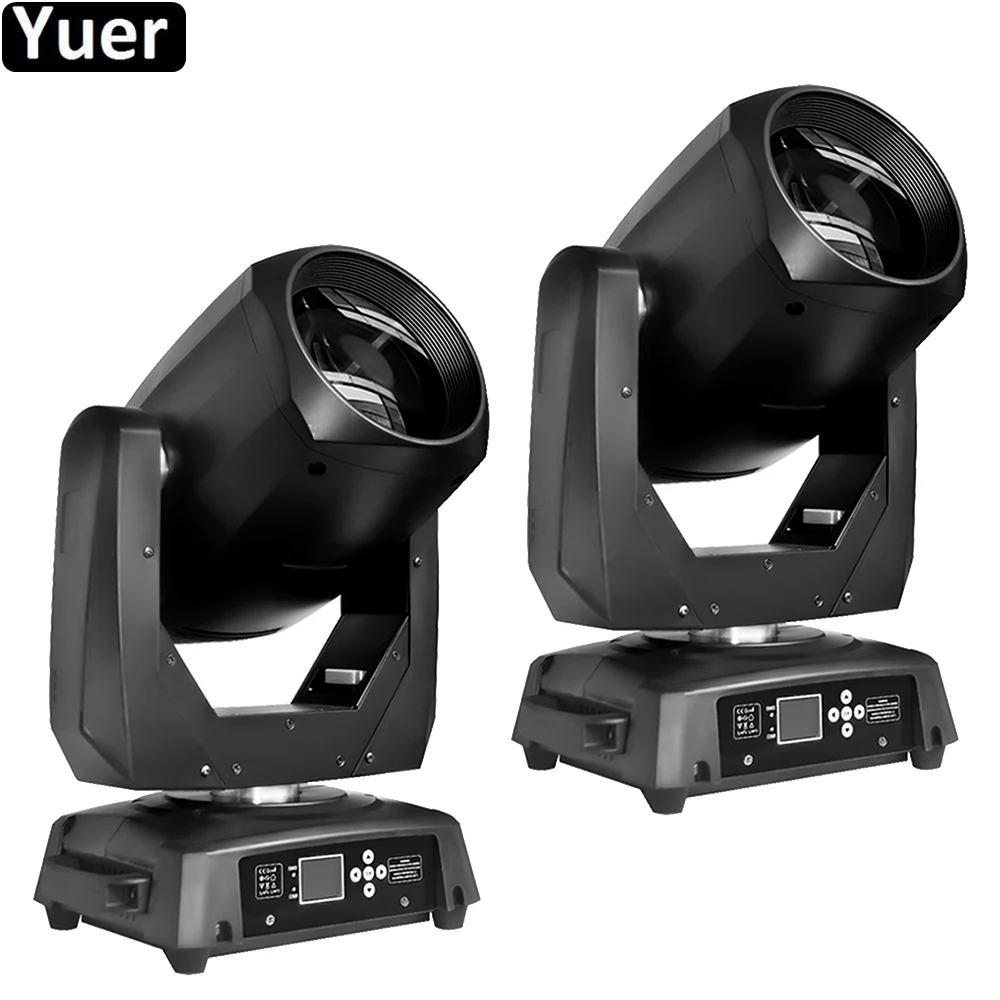 

2Pcs/Lot Disco Lights 200W Beam Spot 2IN1 Moving Head Light 14 DMX Channel Modes DJ Party Bar Wedding Light Stage Moving Head