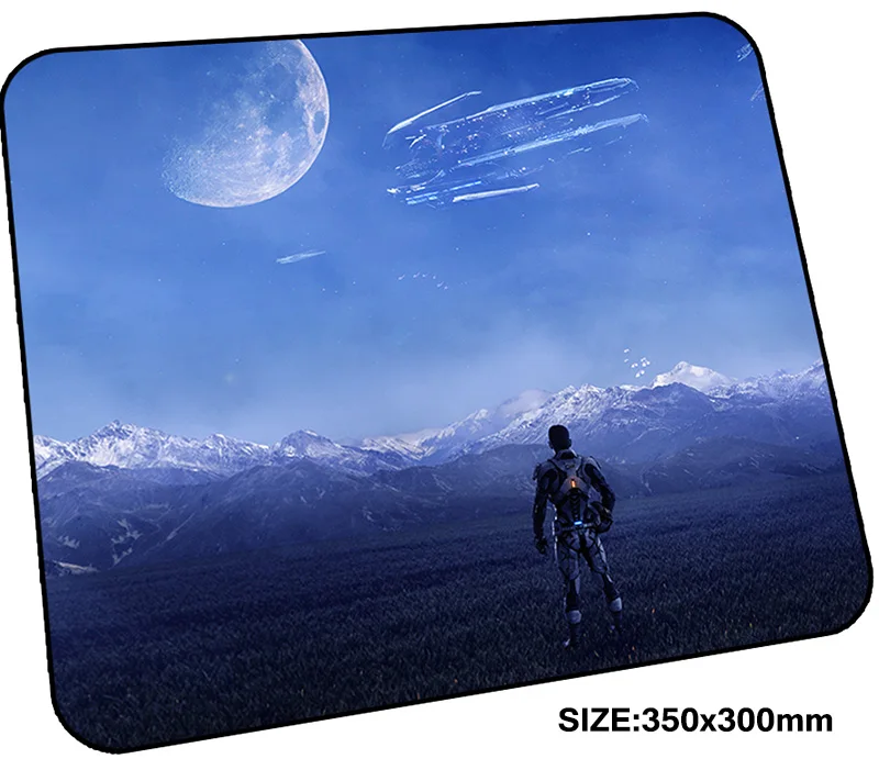 mass effect pad mouse computador gamer mause pad 350x300mm padmouse cute mousepad ergonomic gadget Mass pattern office desk mats