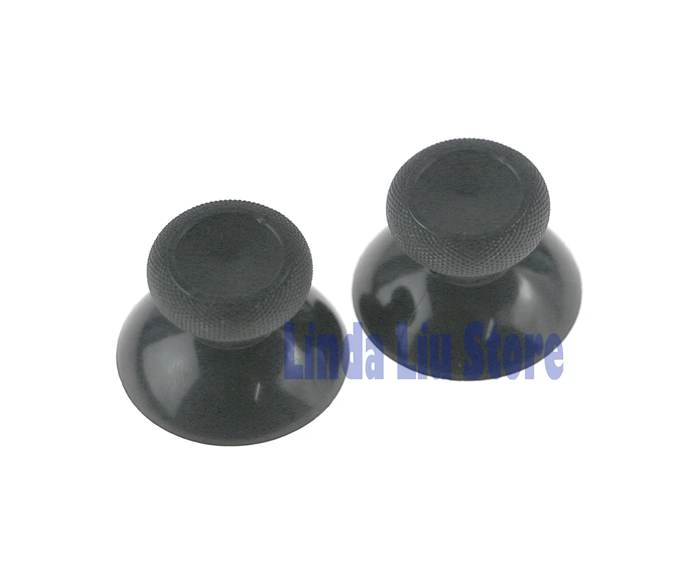 Xboxone PS3 PS4 콘솔 스킨 용 XBOX360 로커 캡 조이스틱 캡 커버 키트 용 2 쌍 3D 아날로그 조이스틱 버튼