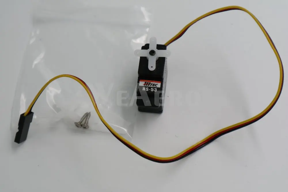 Hitec 8g/ 1.5kg/0.14 sec Super Feather servo HS-53