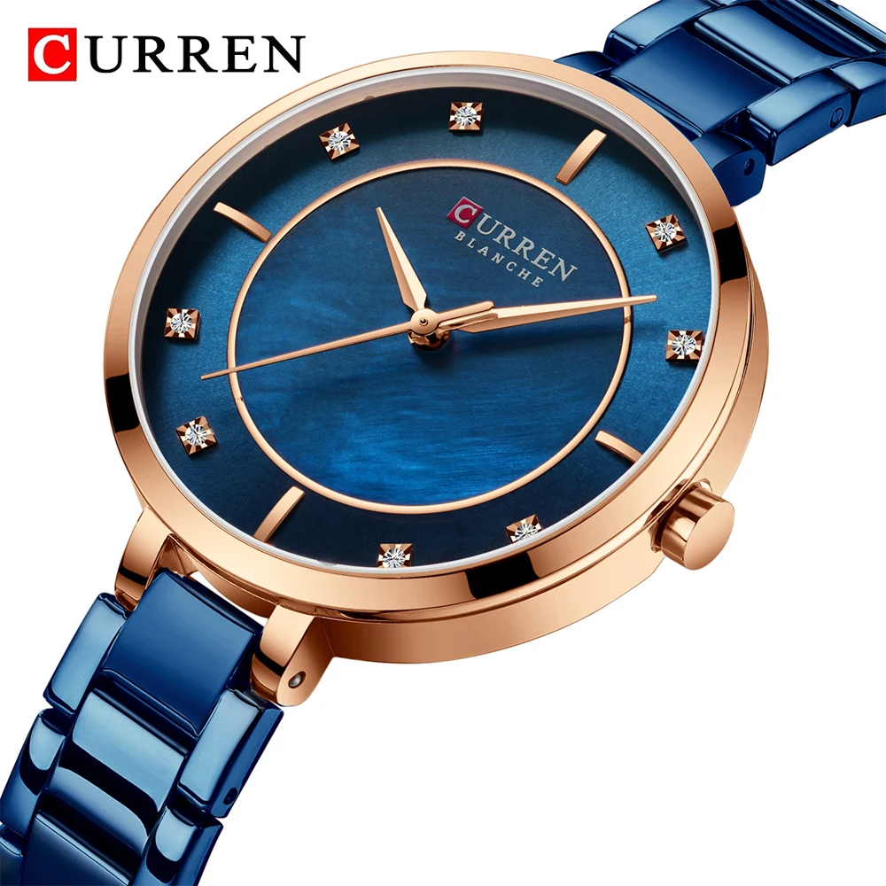 

Relogio Feminino CURREN Women Fashion Watch Luxury Brand Watches Waterproof Simple Ladies Quartz Wristwatches reloj mujer