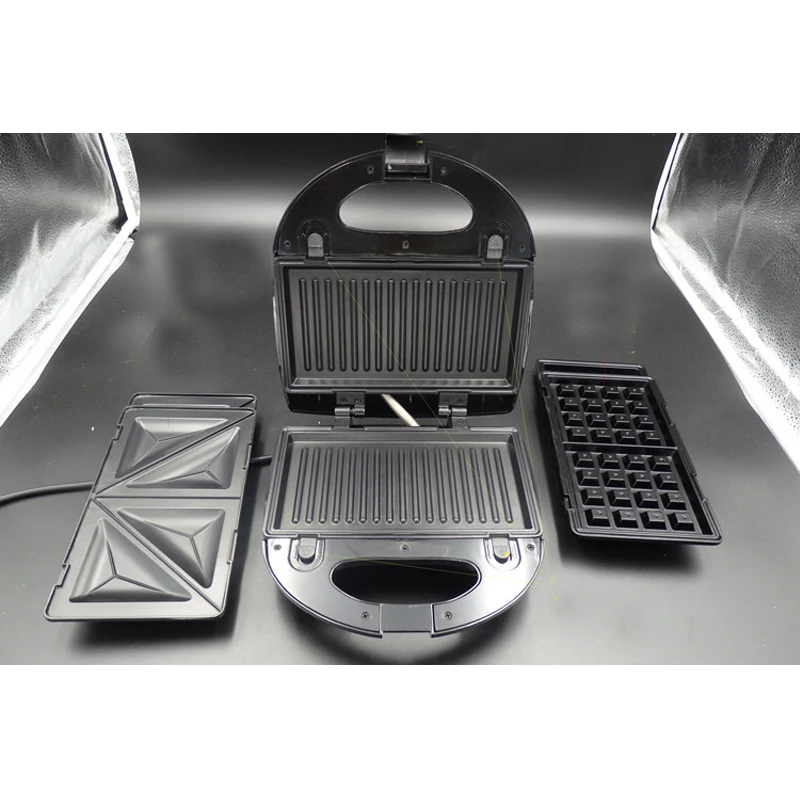 

Toaster Household Sandwich Bread/Waffle Maker Small Breakfast Machine KY-18