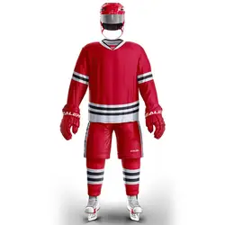 Cool Hockey cheap Breathable blank Training suit ice hockey jerseys in stock customized E022