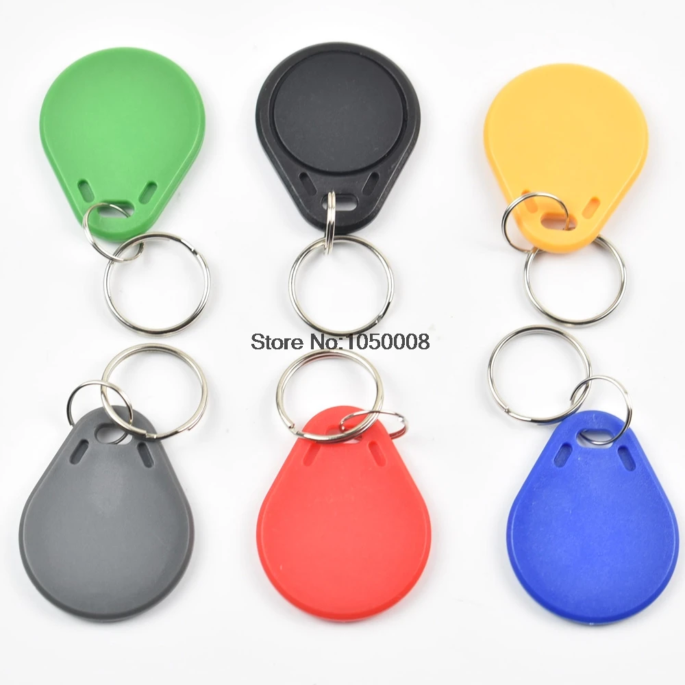 10Pcs/Lot UID Changeable IC Keyfob 1K S50 13.56Mhz Sector 0 Block 0  ISO14443A Tag