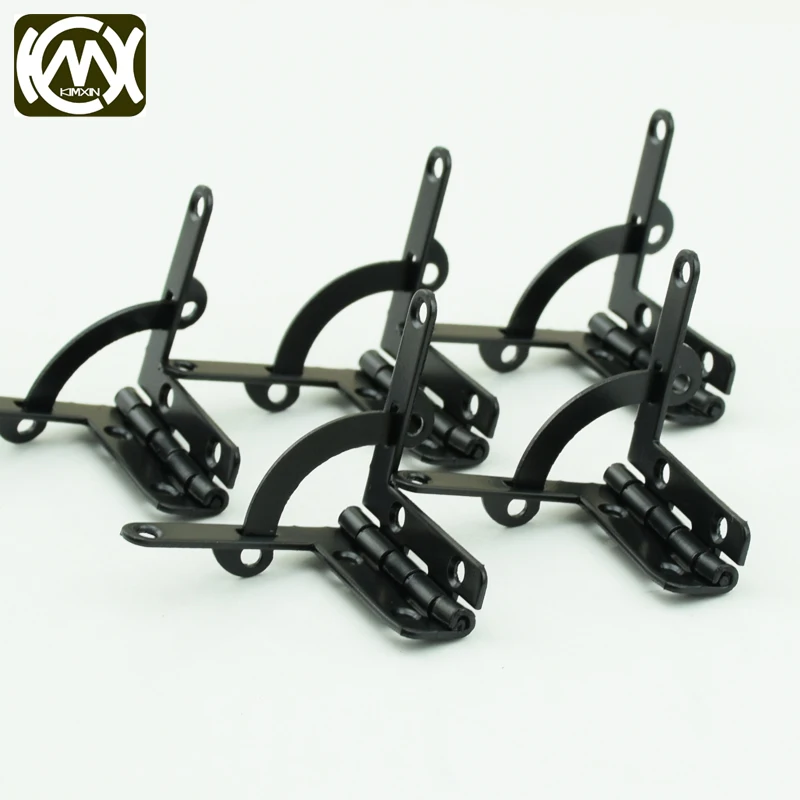 30*33mm 20pc Manufacturer long-term sales iron furniture hinges cabinet hinge small box hardware hinges for boxes kimxin W-035