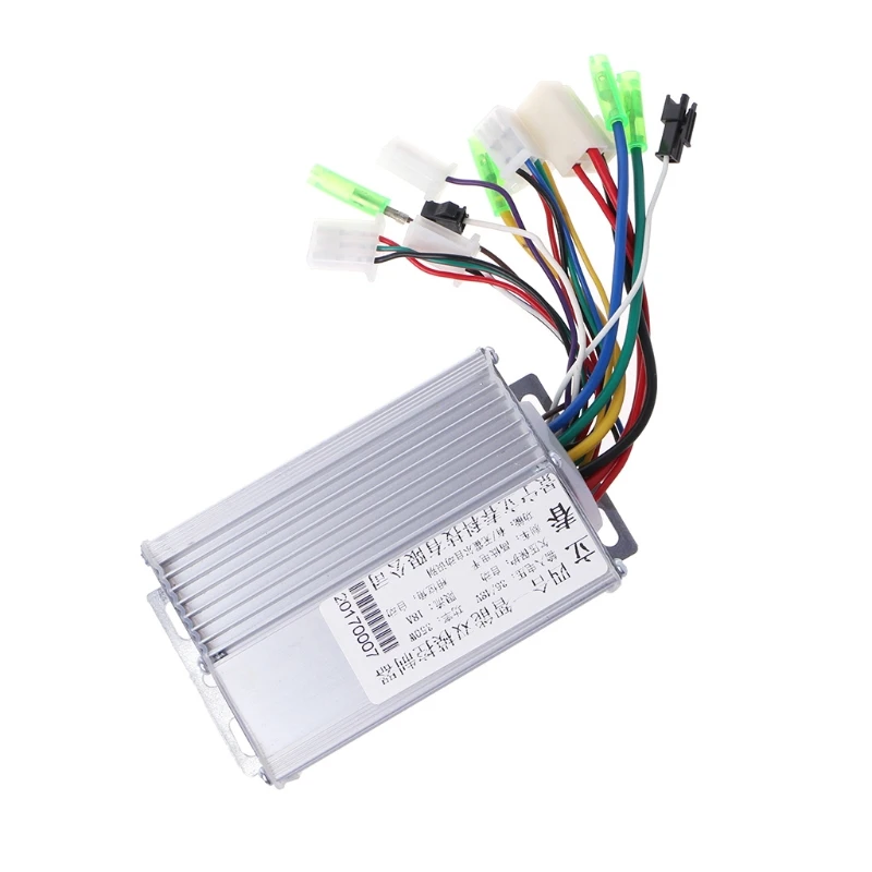 36V/48V 350W Electric Bicycle E-bike Scooter Brushless DC Motor Controller