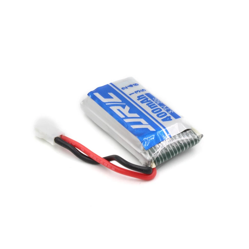 10pcs/lots JJRC H31 Original Battery JJRC Spare Parts 3.7V 400mah 30C Battery H31 Lipo battery 3.7 v 400mah For JJRC H31 Battery