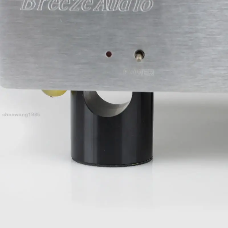 Amplificatore per staffa ammortizzatore per asta metallica da 4 pezzi Piedini in alluminio multiuso