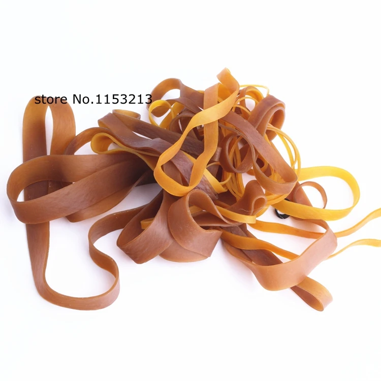 

320*10mm 90 pcs Elastic Rubber Band Natural Rubber Ring Apron Latex Ring Sealing Belay Packaging Resistance To High Temperature